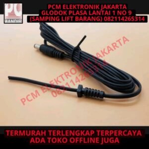 kabel jack dc lb 15m adaptor buntung lubang besar