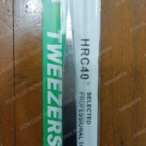 1159 pinset tweezer tweezers hrc40 hrc 40 vetus st12 st 12 lurus tebal