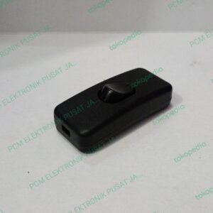 1784 saklar switch gantung kipas angin lampu hitam ac listrik 220v