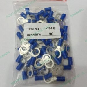 1718 skun schoon sepatu kabel ring bulat vf2-8 b 2-8 8mm 8 mm biru
