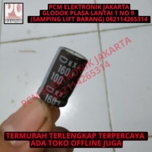 grosir elco 100uf 100 uf 160volt 160 volt 160v nipon chemicon asli org