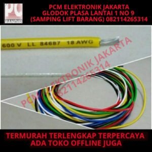 awg18b awg 18b awg18 18 600v besar 610m 610meter 610 meter 1roll
