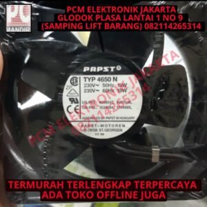 kipas fan besi ebm papst jerman 12x12 12cm 12 cm 220v 220volt 220 volt