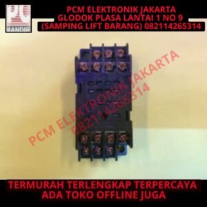 gr soket socket relay my4 my4n pyf14ae 14pin 14p 14kaki 14 pin p kaki