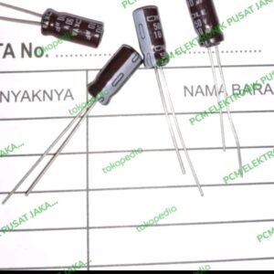 elco elko 10uf 10 uf 50volt 50 volt 50v nippon chemicon kapasitor