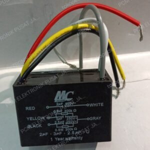 2557 kapasitor capacitor kipas ceiling besar atas plafon 5 kabel mc