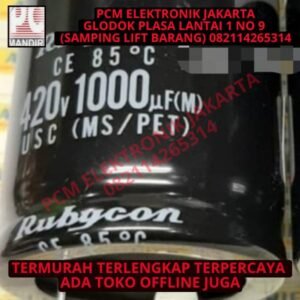 elco elko 1000uf 1000 uf 420v=400v 400volt 400 volt kaki nyamping