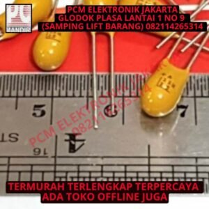 kapasitor capacitor tantalum 33uf 336 33 uf 35v 35volt 35 volt