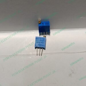 1881 trimpot vr multiturn multi turn bourns 101 100ohm 100 ohm 3296p