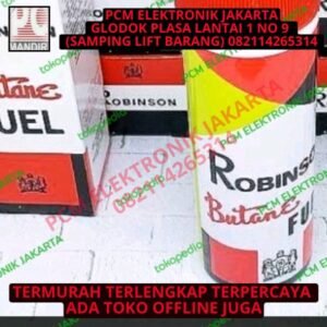 gas isi ulang robinson fuel buat isi korek/blow torch lubinsky dll