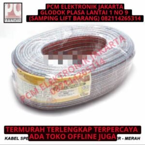 kabel speaker 2x120 tranparant 2*120 kitani 50m 50meter 50 meter rol