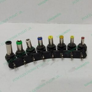 1550 jack jeck jak jek kepala adaptor laptop 1set 1 set