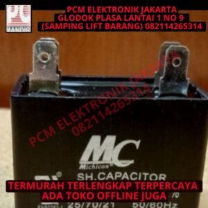 kapasitor capacitor ac 3.5uf 450volt 450v 450vac 450 vac kotak mc