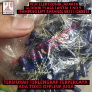 elco elko 2.7uf 2u7 2.7 uf 50v 50volt 50 volt nipon chemicon asli