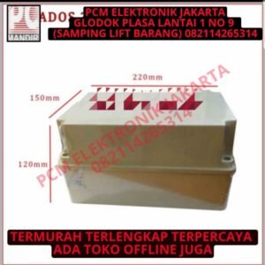 box kotak dorados duradus masko datar putih plastik 225 x 150 x 120 cm