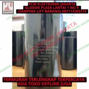 kapasitor starting 161-193uf 250v 250volt 250 volt 193 uf 193mfd nobby