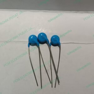 2023 kapasitor capacitor mini keramik ceramic biru 220pf 221k 15kv