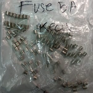 2480 fuse sekering sikring fius 5x20 kecil kaca glass 5a 5ampere