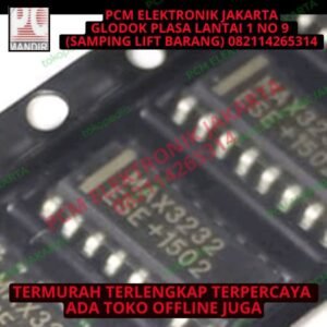 ic max3232cse max 3232cse 3232 cse max3232 smd ori original asli