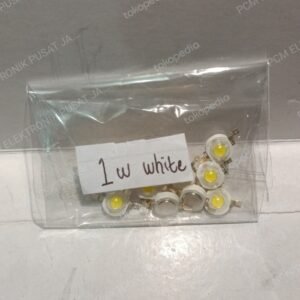 2681 biji mata led hpl luxeon 1w 1watt 1 watt putih white