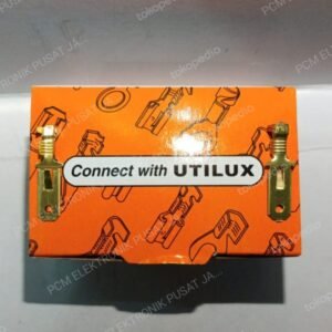2730 skun soket utilux konektor kabel emas male cowo cowok 2.5cm h2832