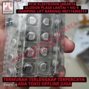 elco elko 100uf 100 uf 10v 10volt 10 volt smd solid capasitor