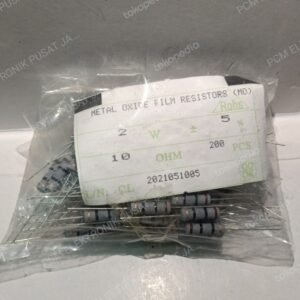 2622 metal oxide resistor r2w r 2watt 2w 2watt 2 watt 10r 10ohm 10 ohm