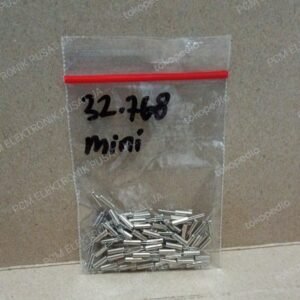 8045 xtal kristal oscillator osilator 32khz 32,768khz rtc jam