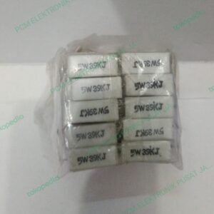 1927 resistor r5w 5watt 5 watt 5w39kj 5w 39k 39kj 5w39k