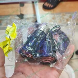 fitting piting lampu saklar pilihan 2 mode model tarik on off