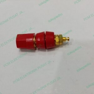 1583 binding posh gold emas socket terminal speaker sedang