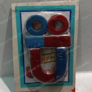 2792 paket magnet buat praktek sekolah belajar sd bulat kotak u
