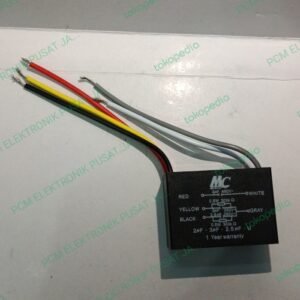 2065 kapasitor capacitor kipas angin plafon besar 5kabel 5 kabel mc