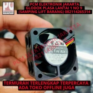 fan exhaust kipas pendingin dc san ace 109P0424H7D08 24VDC 24v 24volt