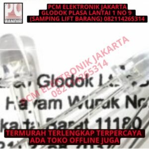 LED 5mm nyala 2 warna RB merah dan biru / LED 2 warna 5mm 5ml 5 mm