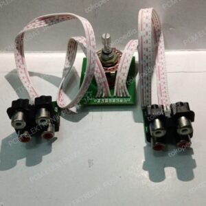 2737 kit modul module input rotary selector select av rca audio box hk