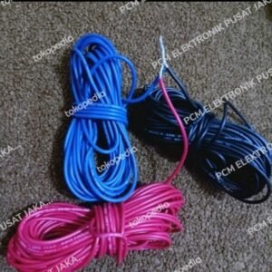 kabel serabut tebal awg16 awg 16 16awg 1.2mm 1,2mm 1.2 1,2 mm JAPAN