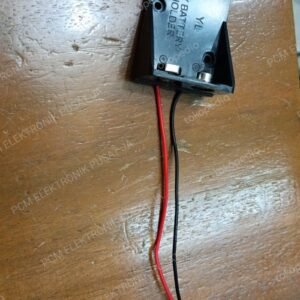 1190 rumah holder battery batre batrai baterai kotak 9v 9volt 9 volt