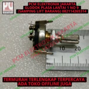 Potensio plus saklar 50k buat dimmer