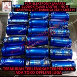 elco nonpolar non bi polar bipolar np bp 22uf 22 uf 100v 100volt