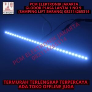 Lampu DRL Sein 30 cm - 2 Mode SMD 2 Warna Putih-Kuning 60 Led