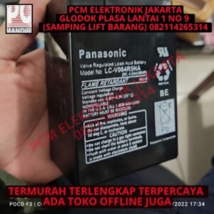 aki accu kering baterai battery lampu emergency motor motoran 6v