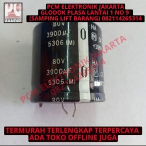 elco elko kapasitor 3900uf 80v 3900 uf 80volt 80 v volt