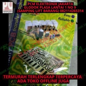 kertas transfer layout to pcb paper papper papeo isi 3lembar 3 lembar