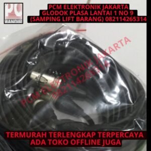 kabel xlr 5pin neutrik male to male 5m 5meter cannon cowo cowo cowok