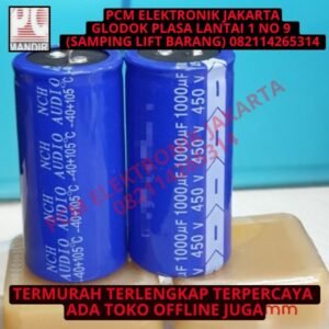 elco elko 1000uf 1000 uf 450v 450volt 450 v volt nichicon