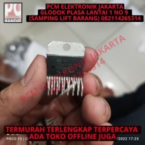 ic power amplifier ampli tda7297 tda 7297 asli ori original