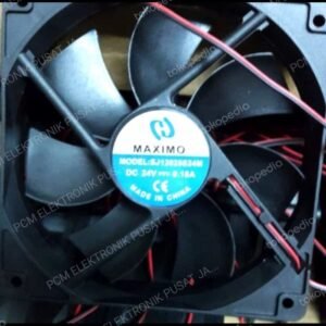 Fan kipas maximo 12x12 12cm 12 cm dc24v dc 24v 0.18a
