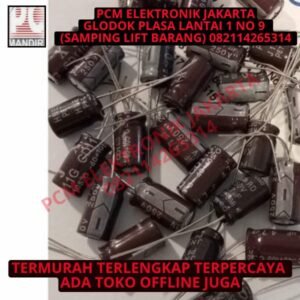 Kapasitor Capacitor ELCO 47uf 250v / 47 uf 250 v / 47uf/250v