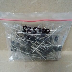 7853 dioda diode rectifier schootky sekoci 5a 100v sr5100 sr 5100